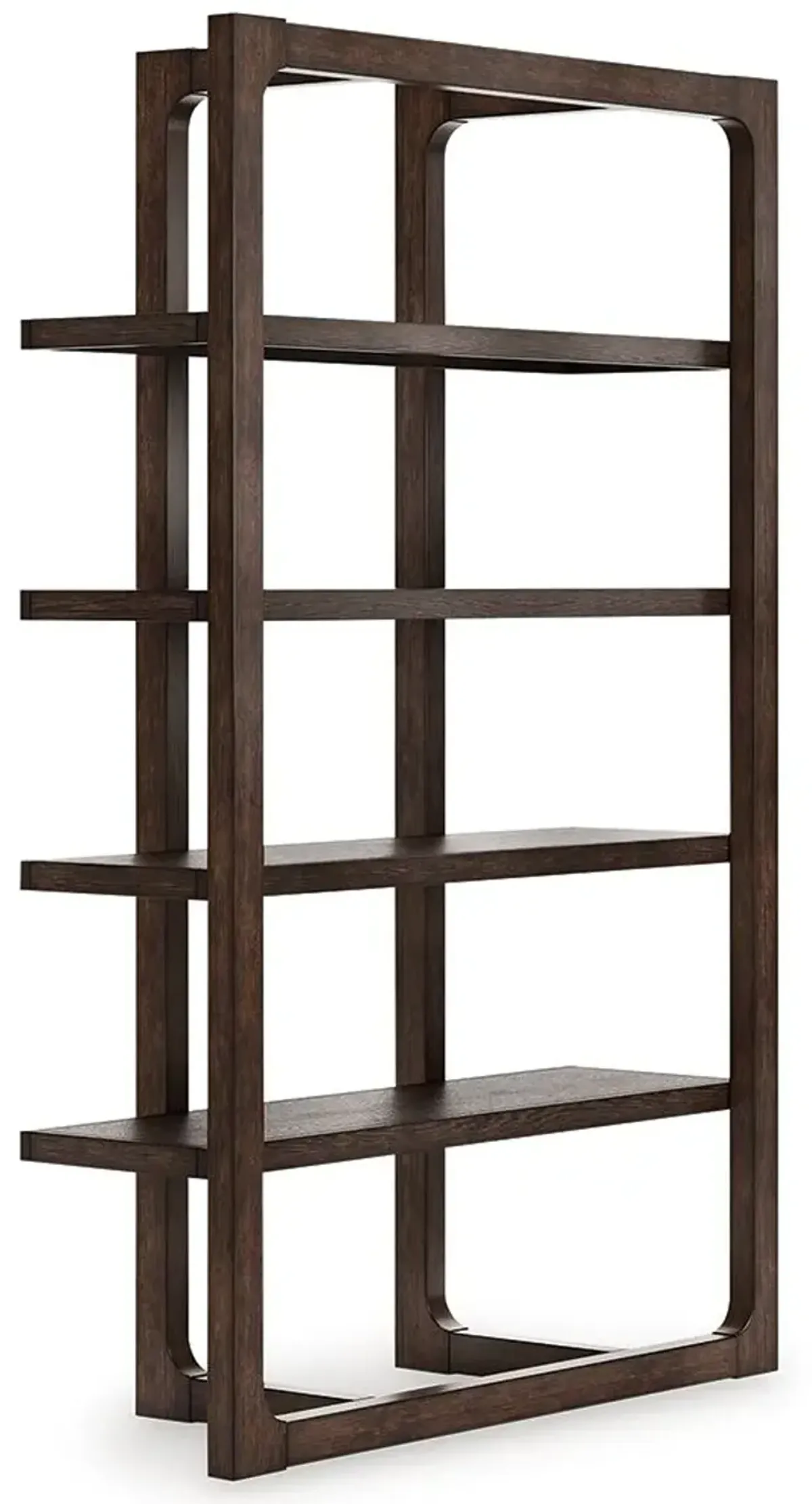 Breckington - Bookcase - Dark Brown