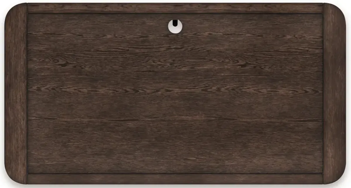 Breckington - Dark Brown - Home Office Desk
