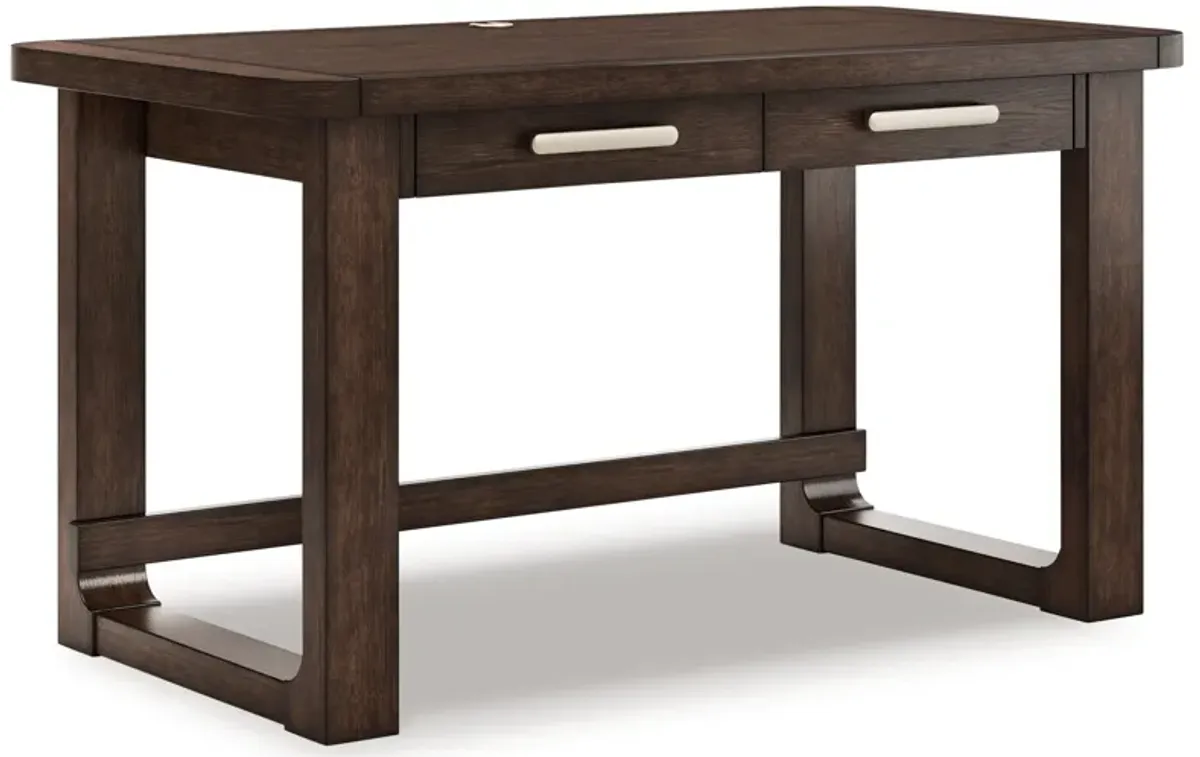 Breckington - Dark Brown - Home Office Desk