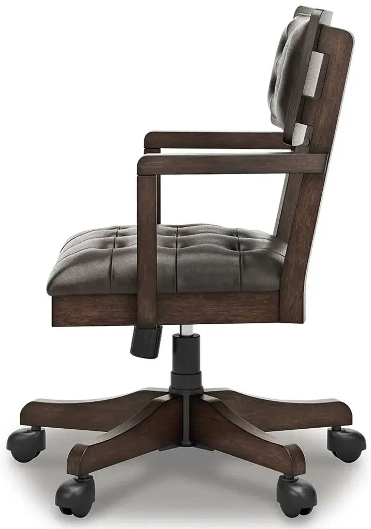 Breckington - Home Office Desk Chair - Dark Brown