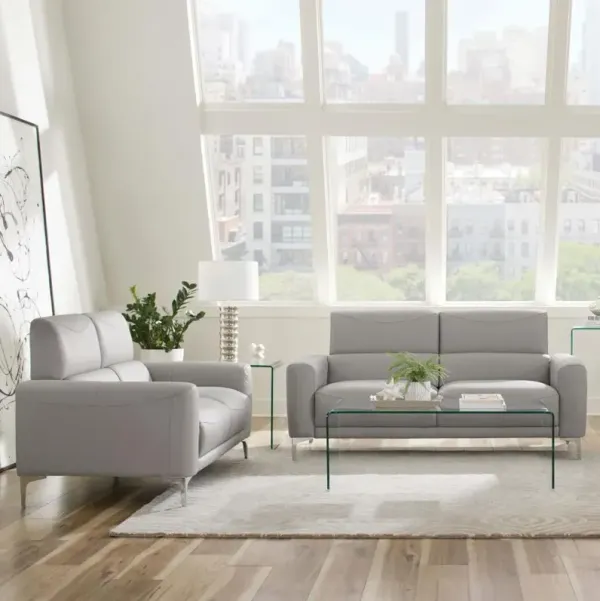 Glenmark - Upholstered Track Arm Sofa Set