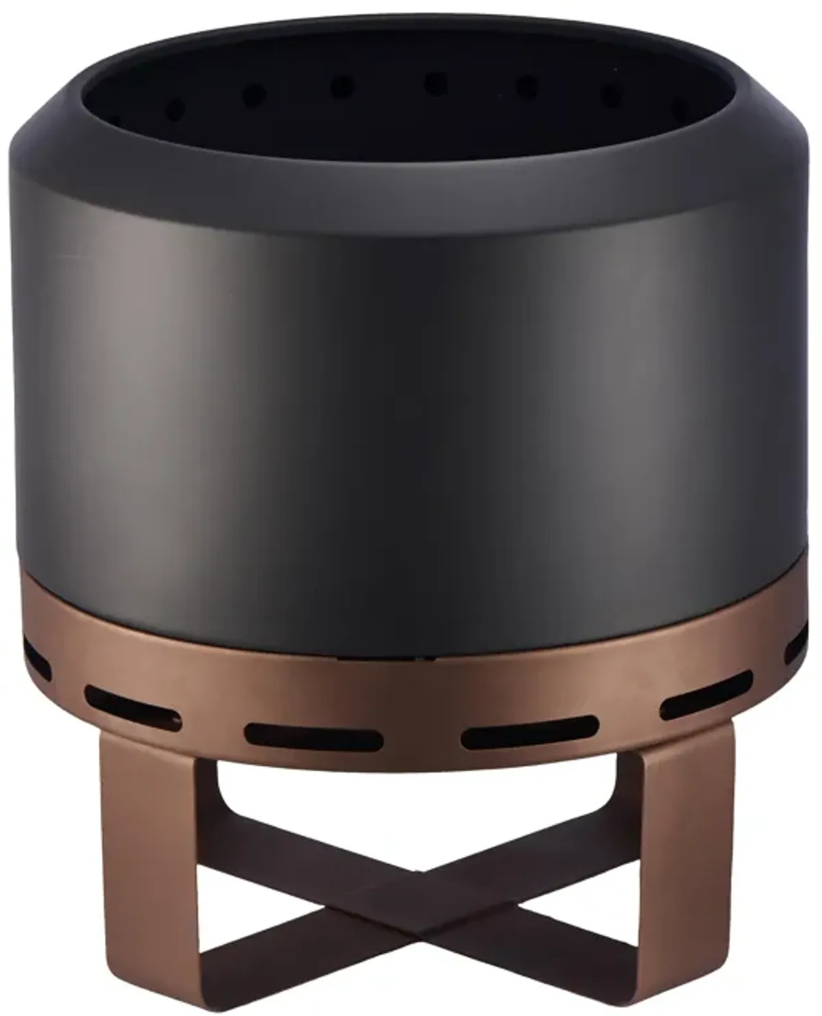 Outdoor Smokeless Fire Pit Stove For Camping Bonfire, Burning Fire Place With Stand For Outside