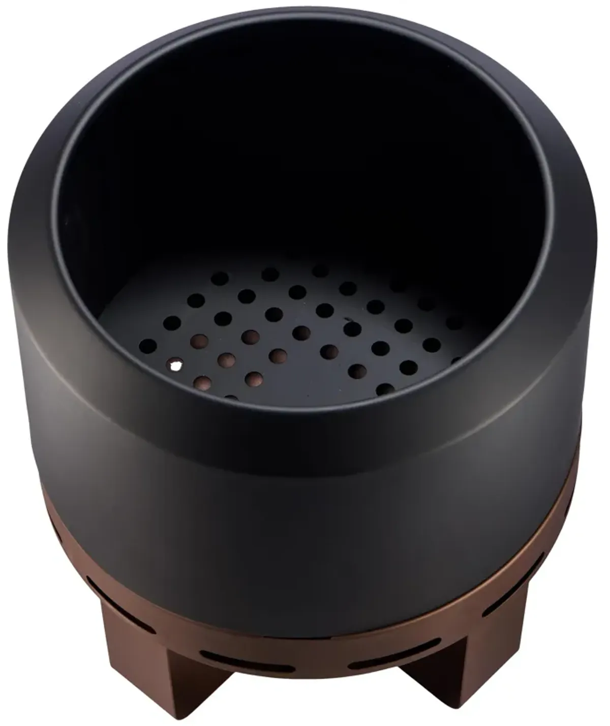 Outdoor Smokeless Fire Pit Stove For Camping Bonfire, Burning Fire Place With Stand For Outside