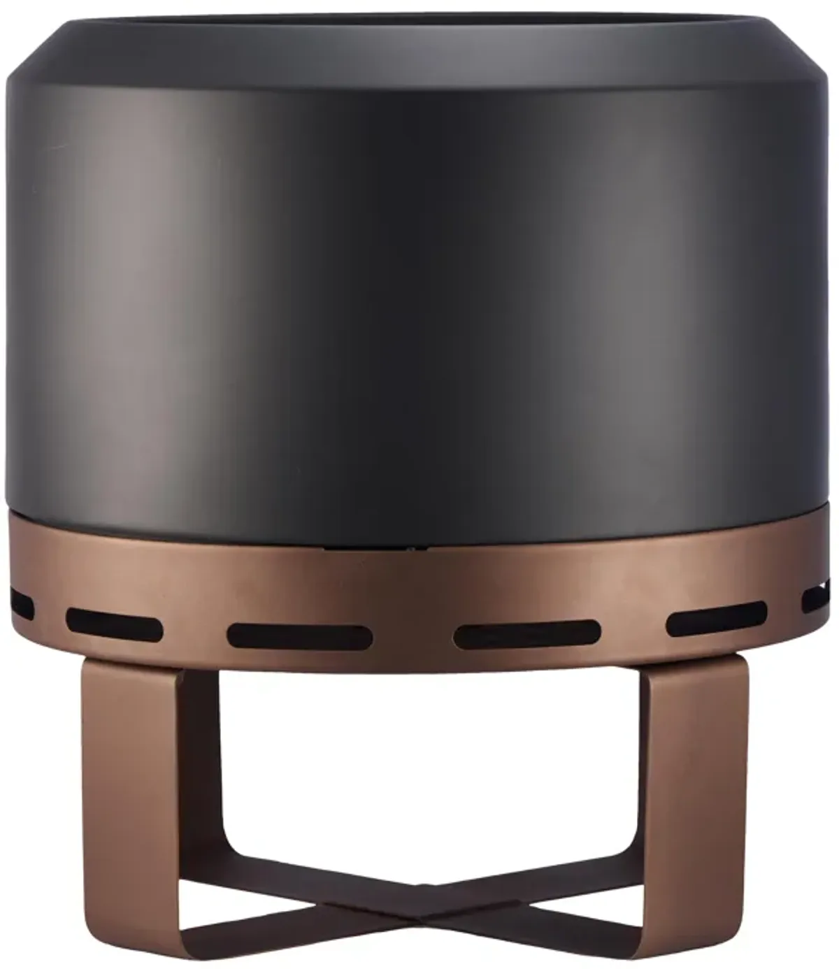 Outdoor Smokeless Fire Pit Stove For Camping Bonfire, Burning Fire Place With Stand For Outside