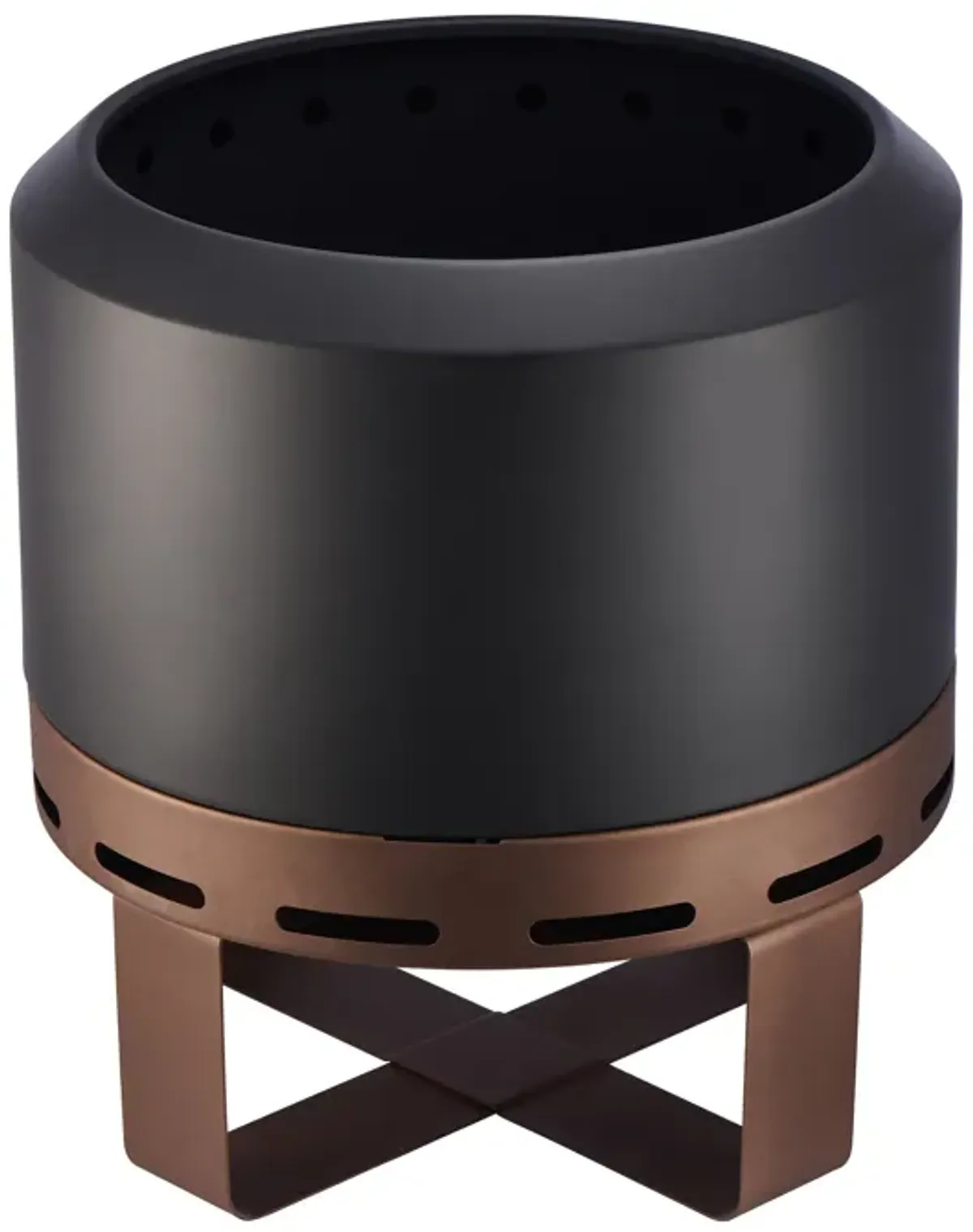 Outdoor Smokeless Fire Pit Stove For Camping Bonfire, Burning Fire Place With Stand For Outside