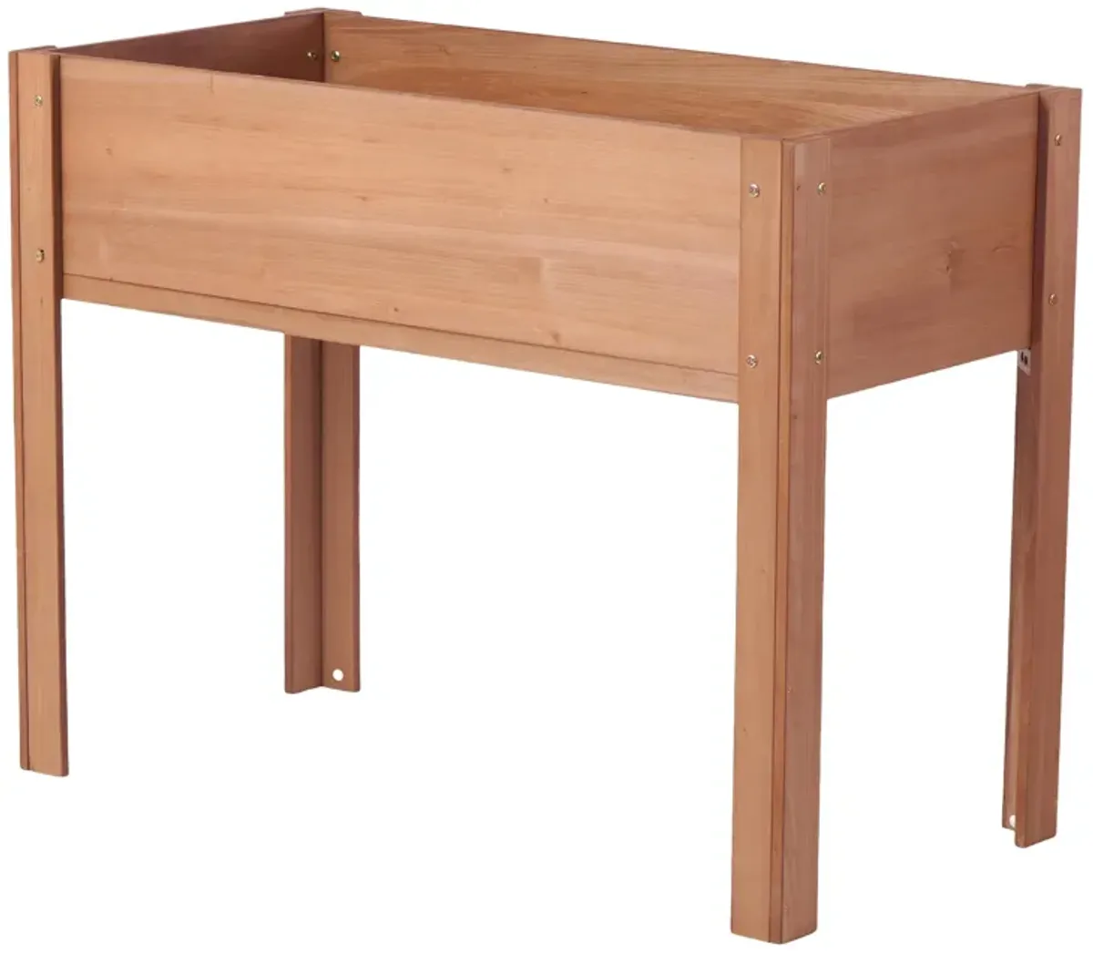 Raised Garden Bed With Legs, Elevated Planter Box For Outdoor Plants