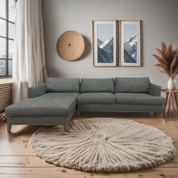 Aspen - Linen Sectional
