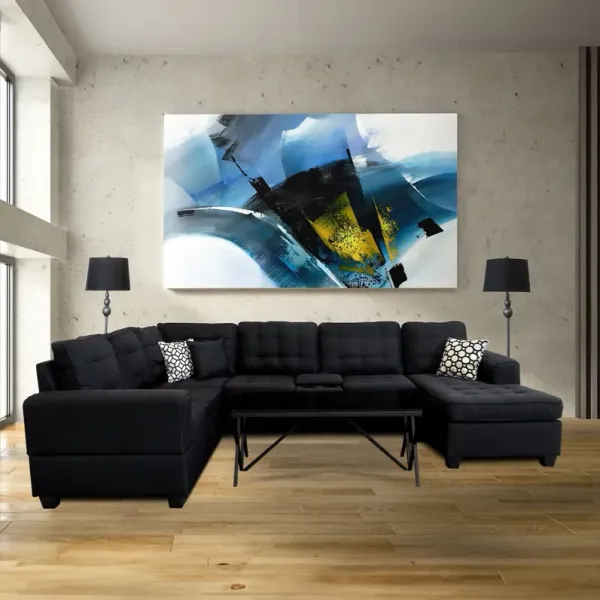 Brigham - U-Shaped Sectional