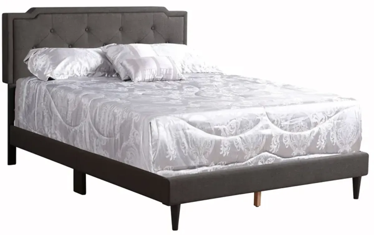 Button Tufted Bed Charming For Cozy Spaces