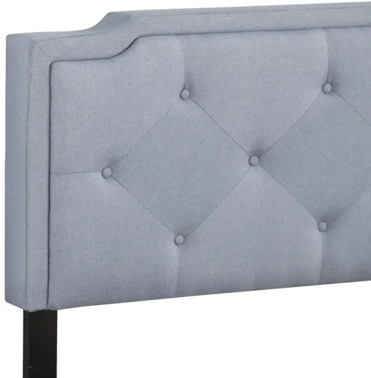 Button Tufted Bed Charming For Cozy Spaces