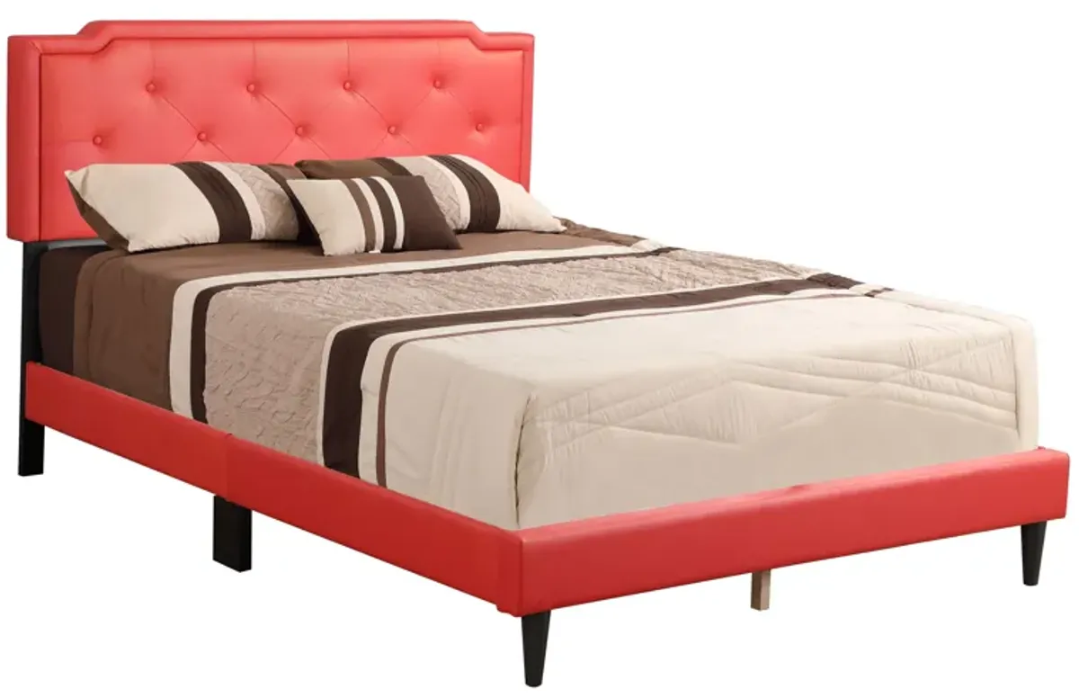 Button Tufted Bed Charming For Cozy Spaces