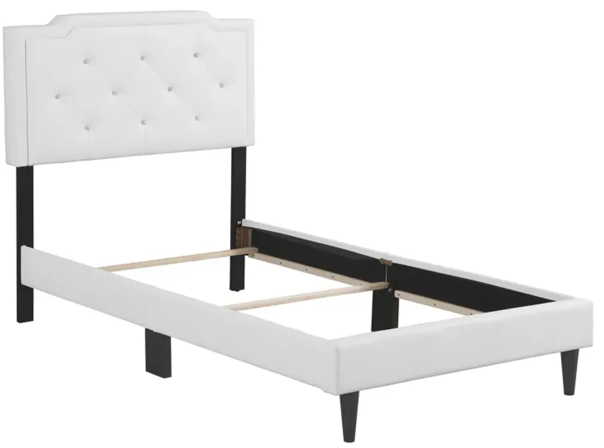 Button Tufted Bed Charming For Cozy Spaces