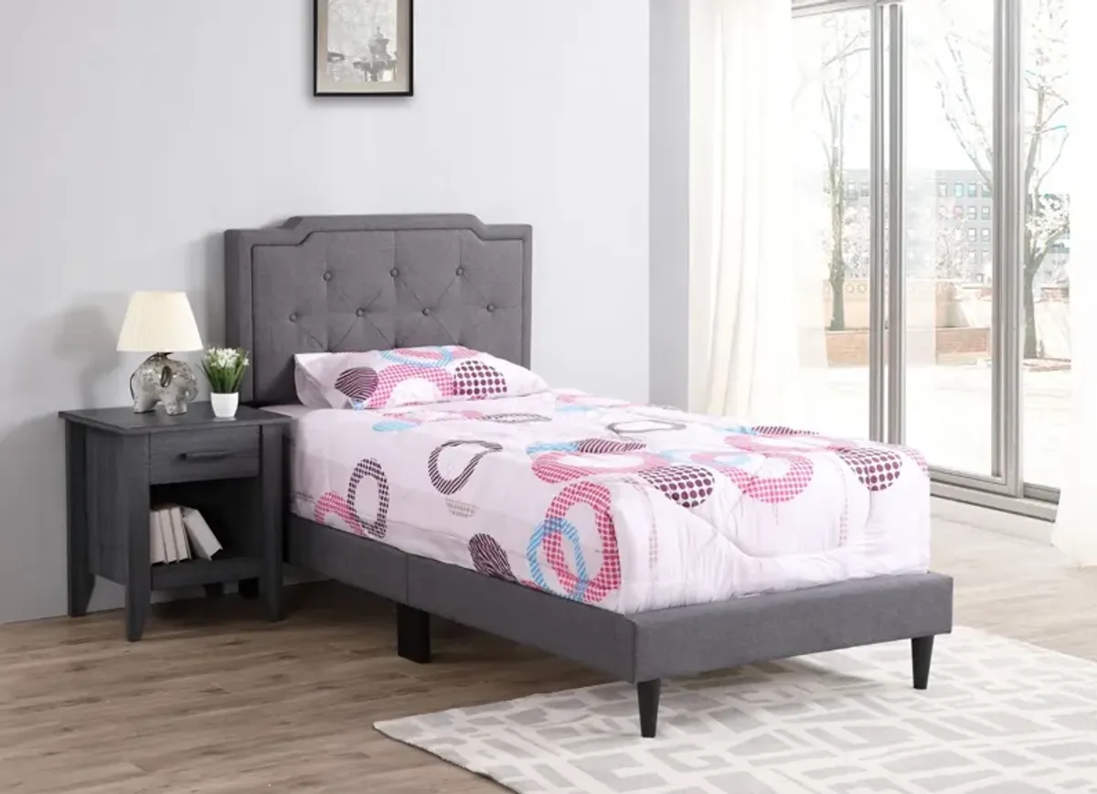 Button Tufted Bed Charming For Cozy Spaces