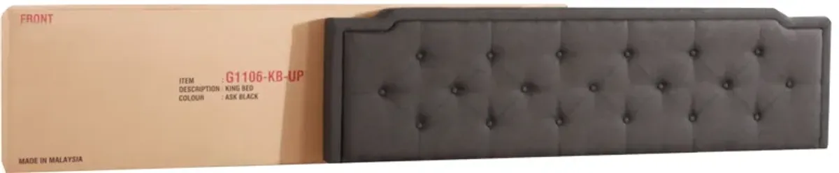 Button Tufted Bed Charming For Cozy Spaces