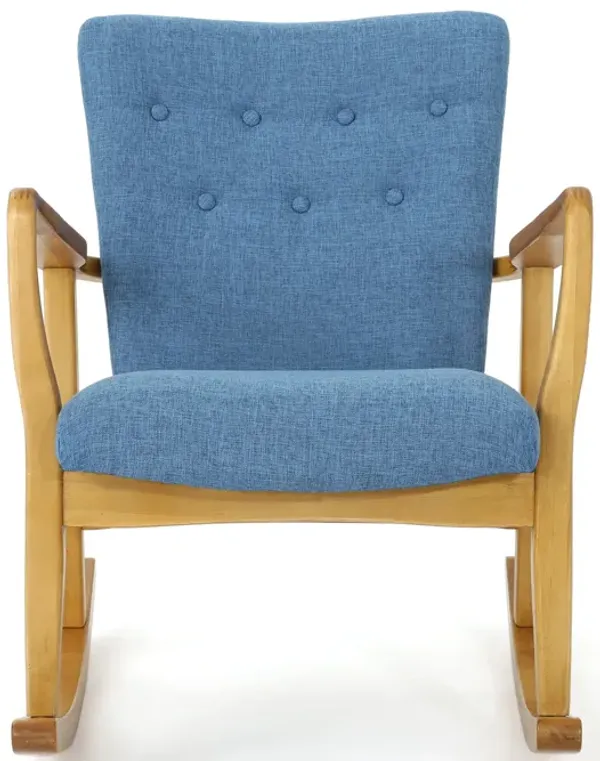 Solid Wood Rocking Chair