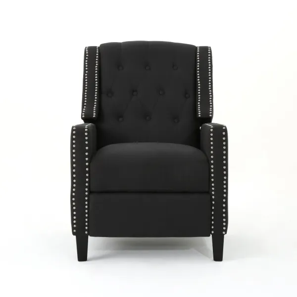 Classic Fabric Push Back Chair