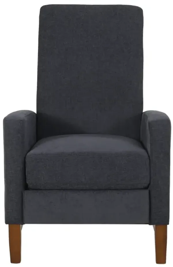 Contemporary Wide Manual Club Recliner