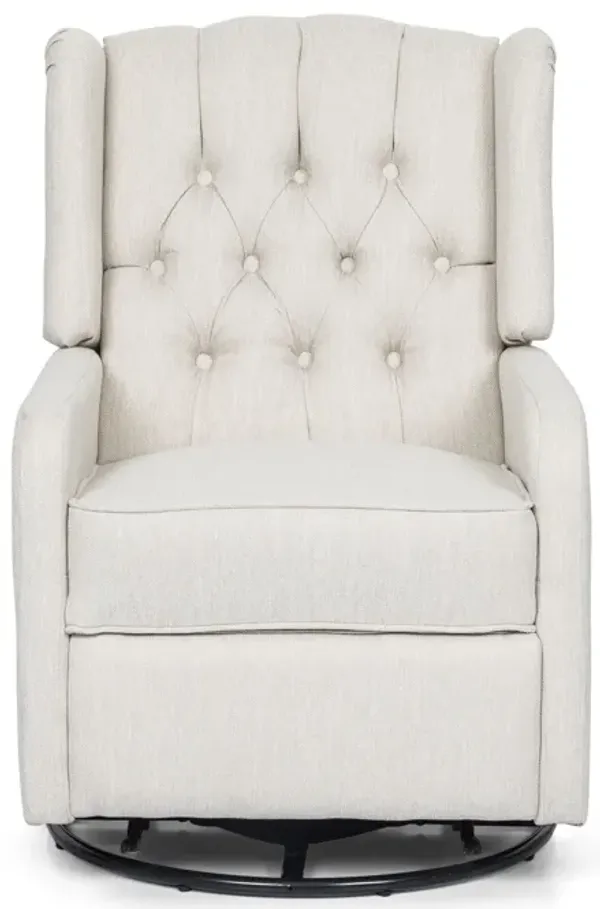 Classic Design, Manual Recliner Chair With 360 Degree Swivel