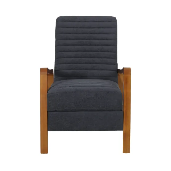 Contemporary Manual Club Recliner