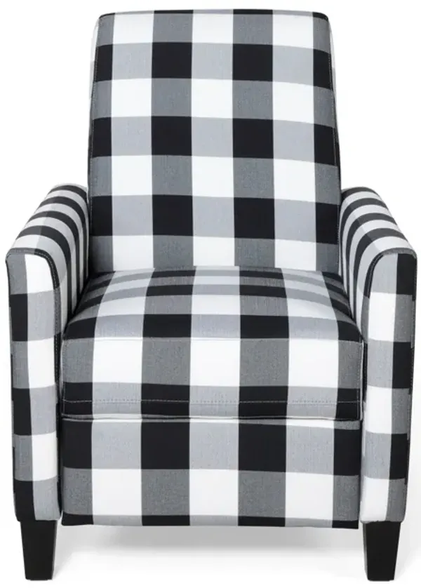 Wide Manual Club Recliner