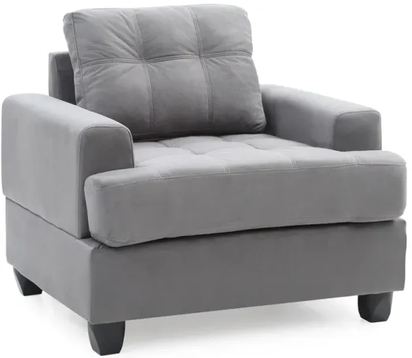 Transitional Design Armchair