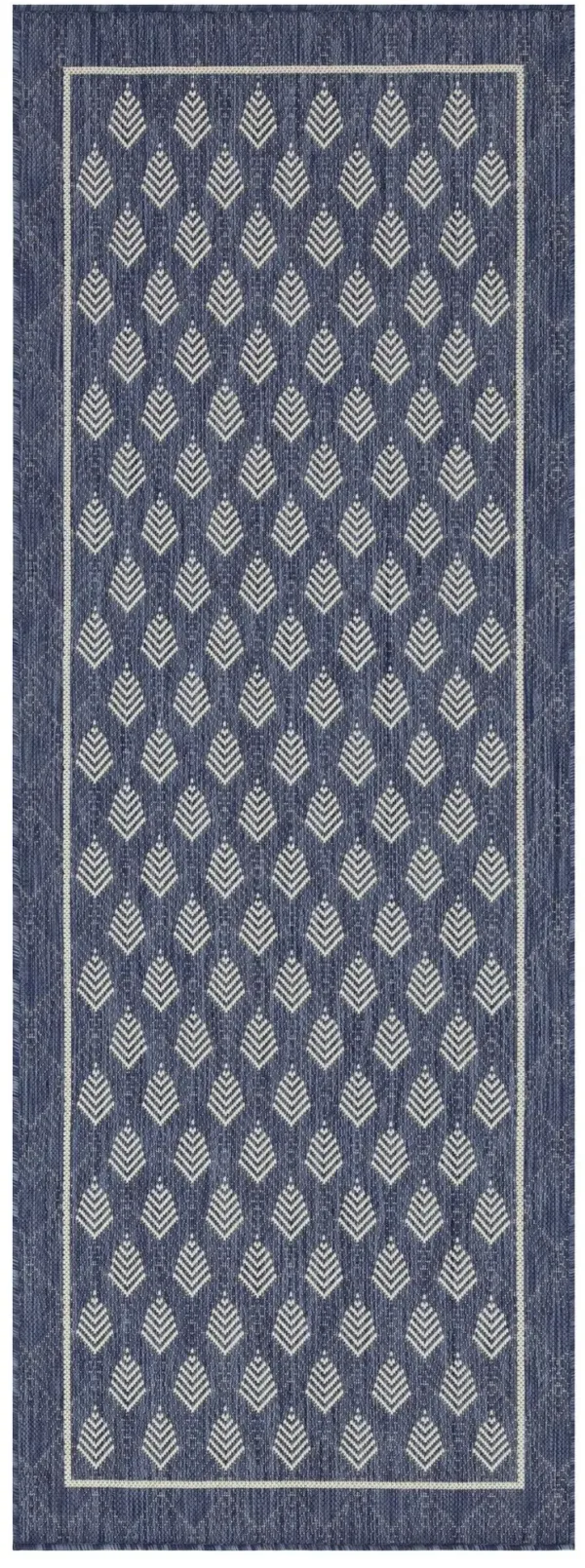Sunshine - 2'7" X 7'3" Indoor / Outdoor Area Rug Polypropylene