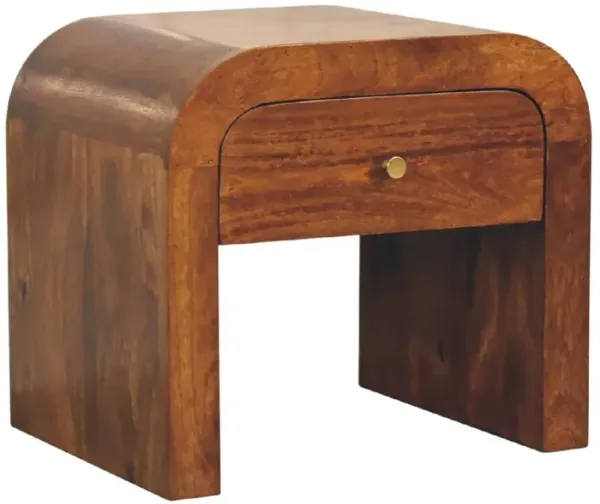 Darcy - Bedside Table - Chestnut