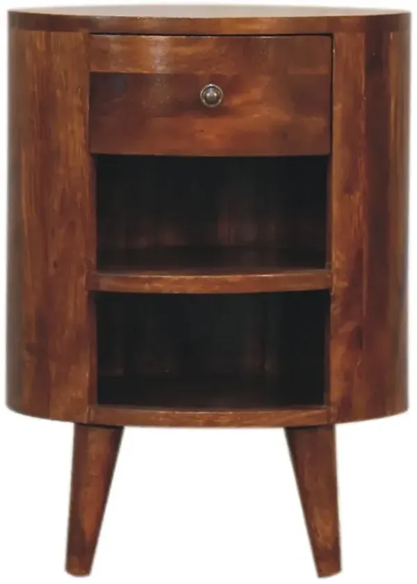 Cortez - Nightstand - Chestnut