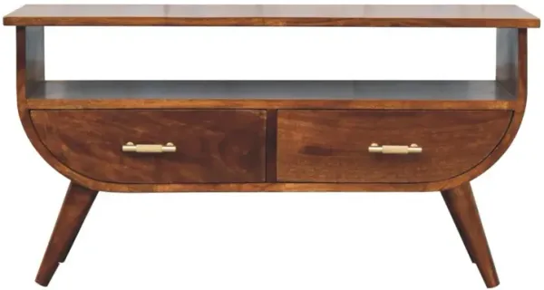 Agra - Media Unit - Brown