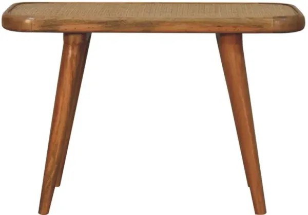 Larissa - Rattan Bench - Oak