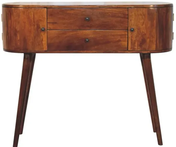 Grove Console Table - Brown