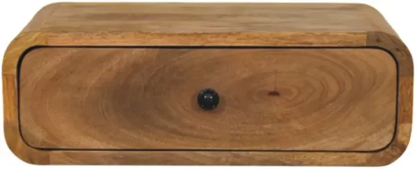 Avora - Wall Mounted 1 Drawer Nightstand