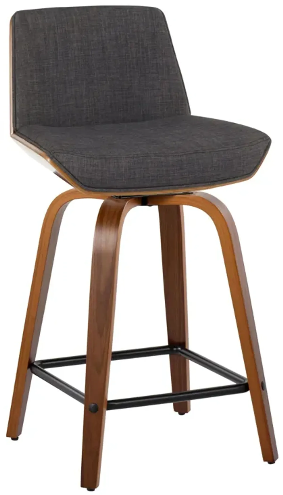 Corazza - Mid Century Modern Counter Stool