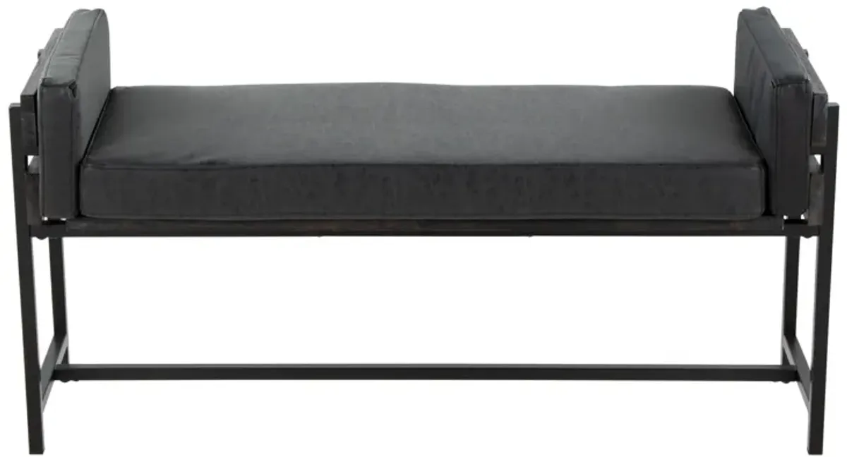 Kari - Farmhouse Luxe Design Bench
