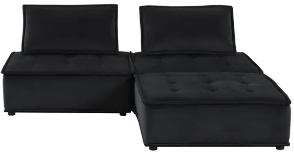 Anna - Stylish Sectional Sofa Ottoman