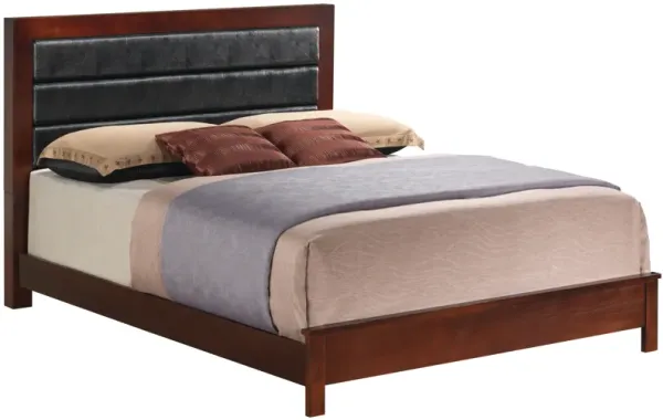 Transitional Modern Design Bed