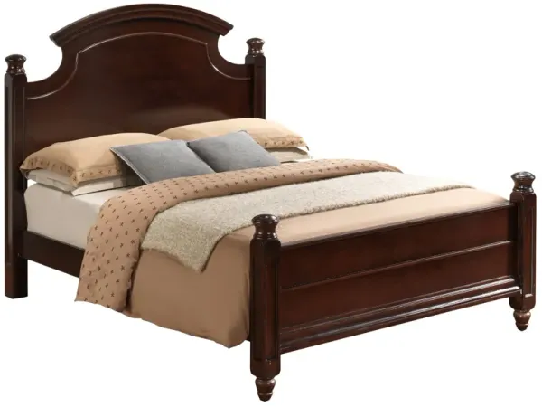 Bed Hand Carved Traditional