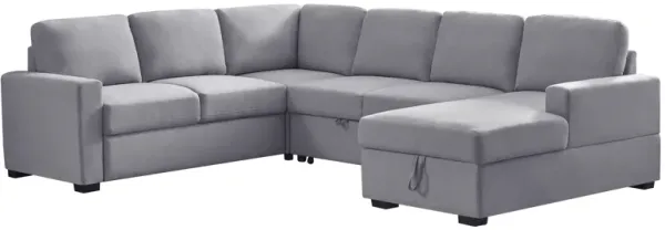 Ketterman - 4 Piece Upholstered Sectional