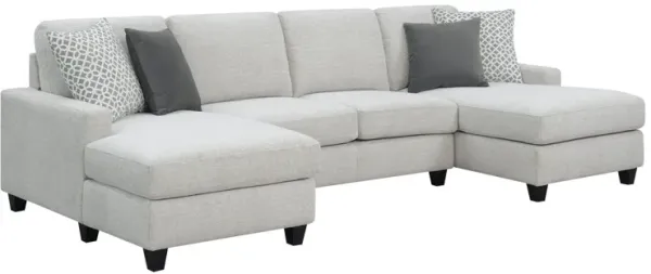 Ranger - Chaise Sectional - Gray