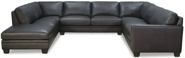 Naples - Leather Sectional