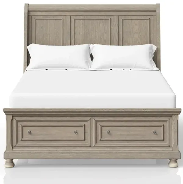 Elegant Design Storage Bed