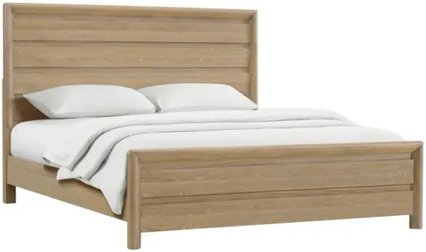 Clove - Panel Bed