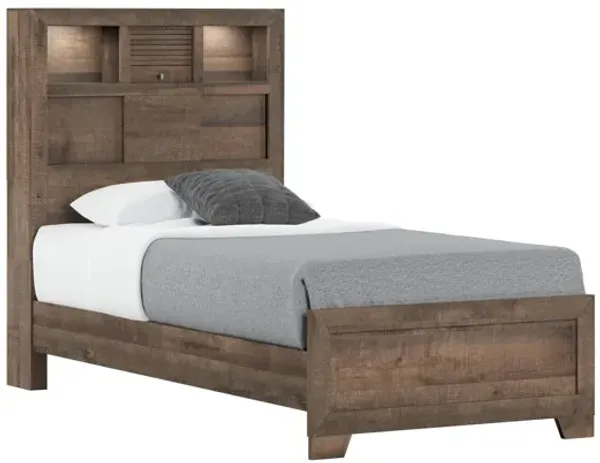 Plinz - Bookcase Bed