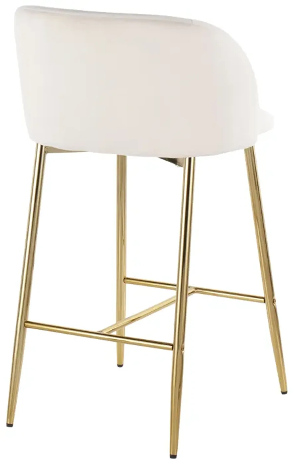 Fran - Contemporary Counter Stool (Set of 2)