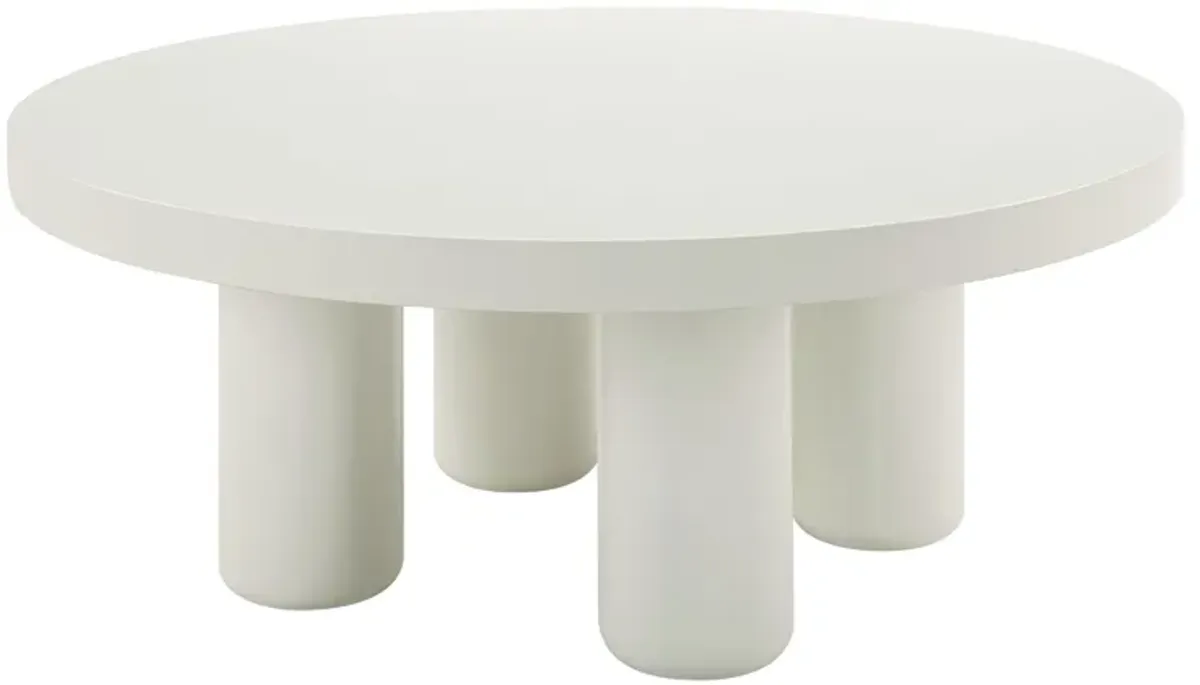 Loanna - Coffee Table - White