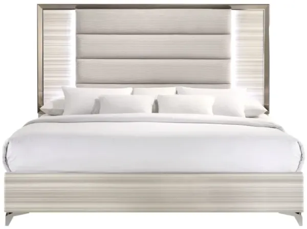 Star - Bed With LED Modern Design