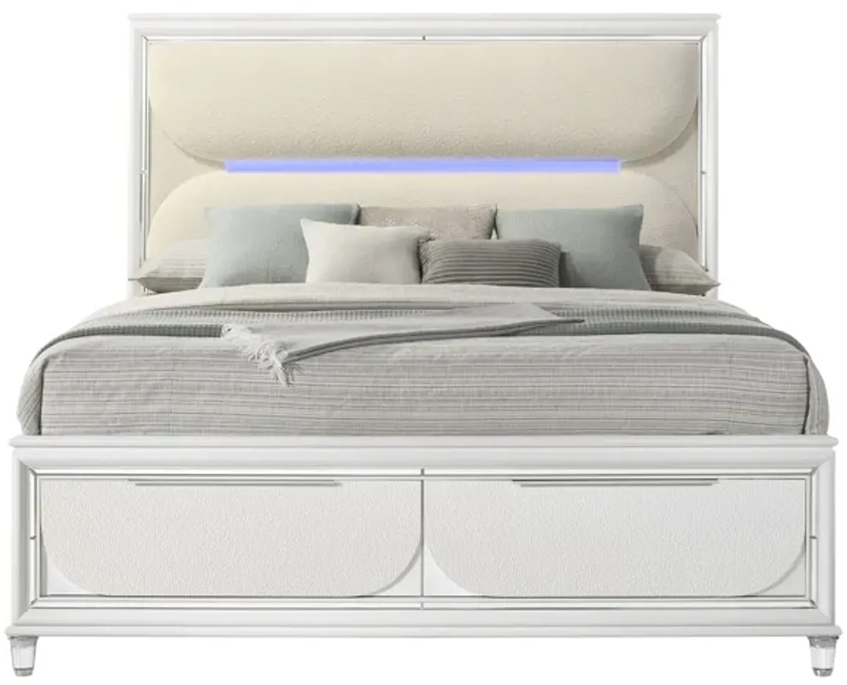 Tarian - Boucle With LED & Storage