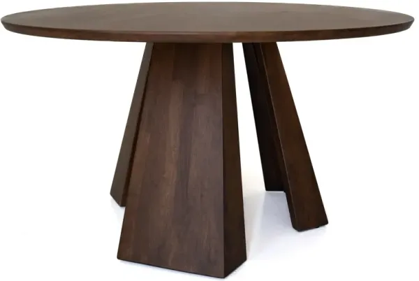 Bolton - Round Dining Table - Walnut