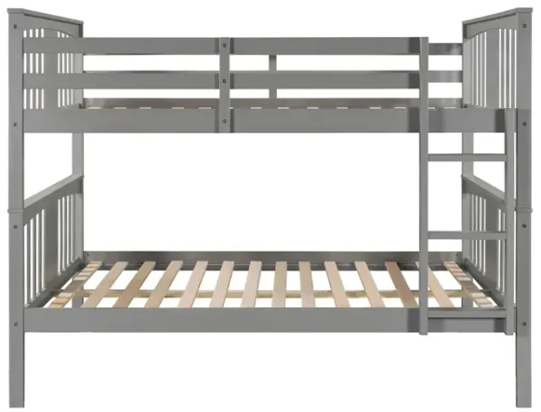 Bunk Bed With Ladder For Bedroom, Guest Room Furniture
