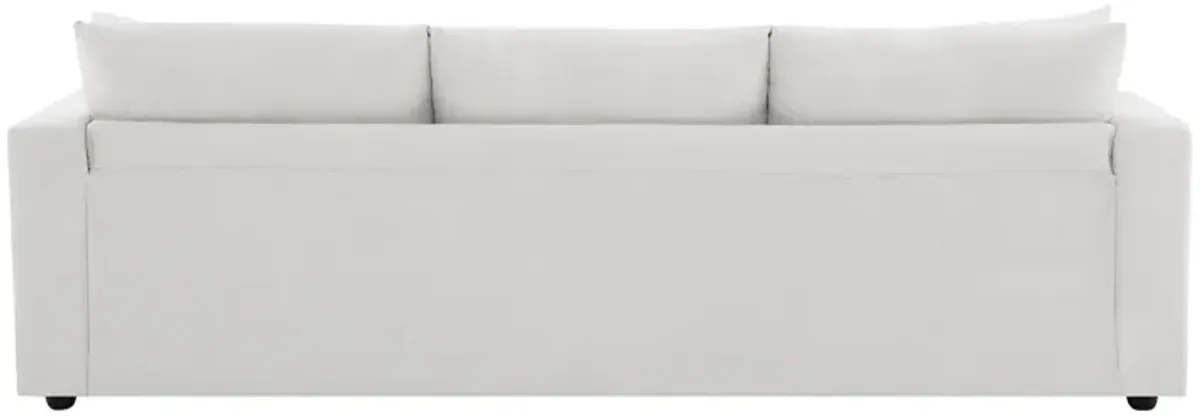 Modern Sectional Sofa With Throw Pillows, Cloud L Shaped Couch Set With Wide 4 Seat Comfy Couch Set With Movable Ottoman